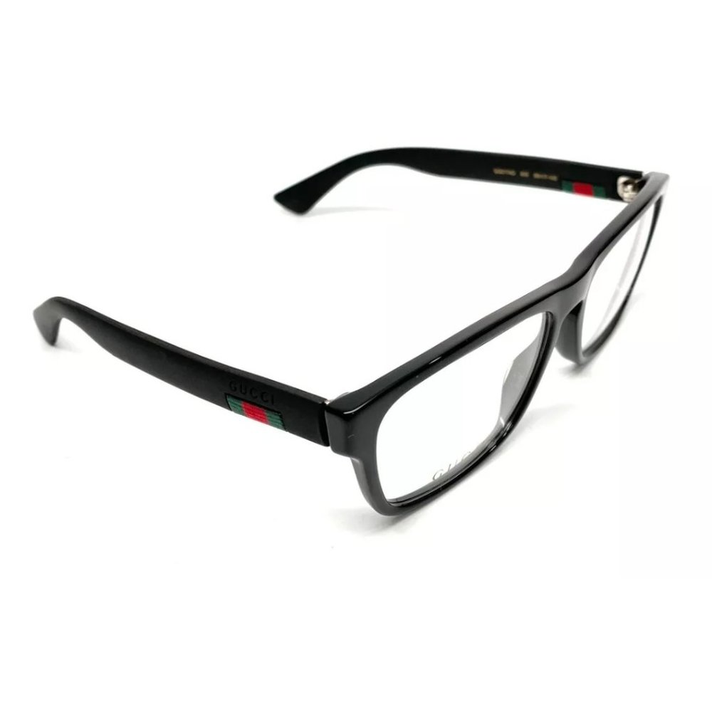 Gucci Men's Black Eyeglasses! - Picture 3 of 4
